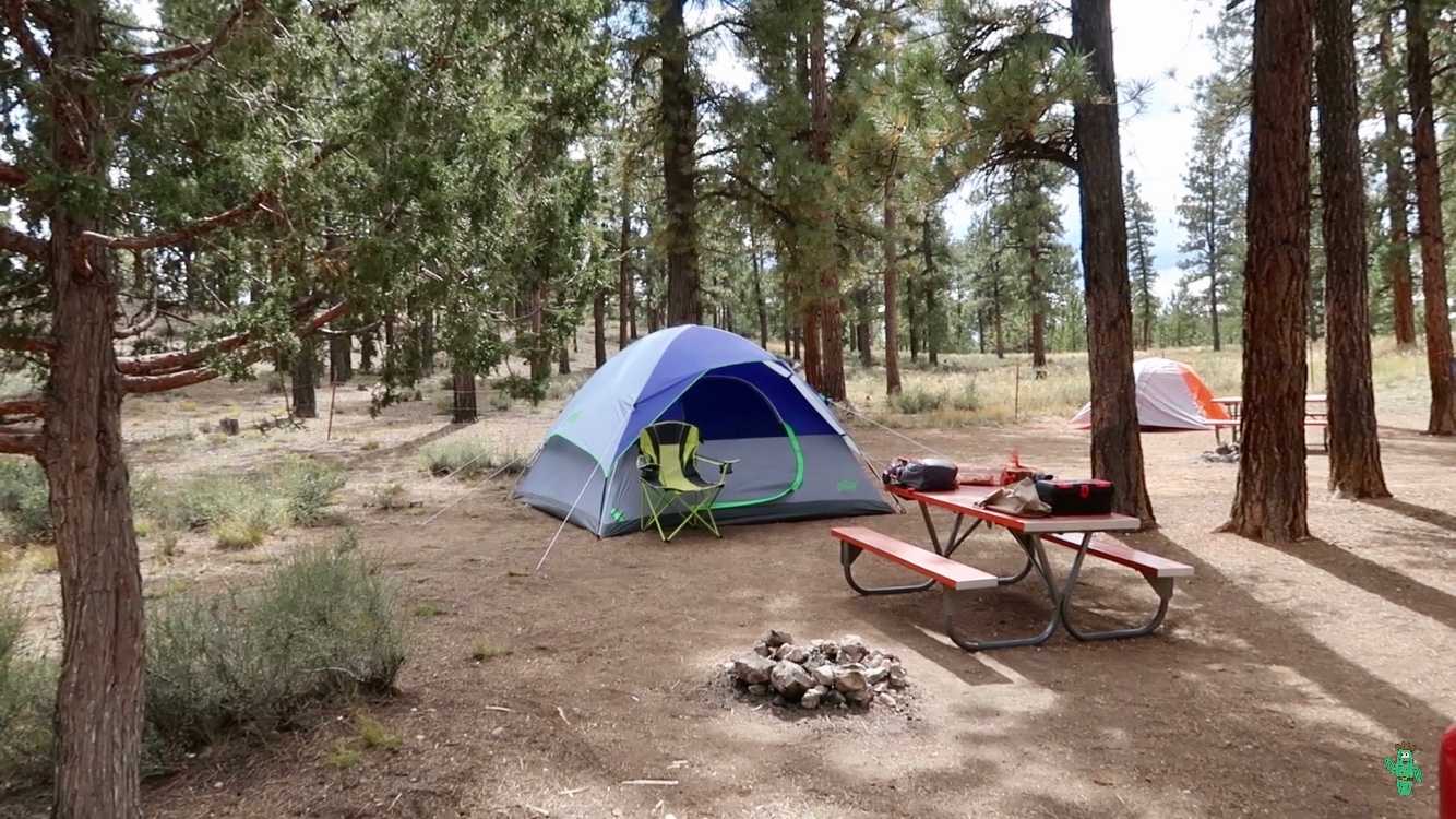 Campsite at Ruby's Inn campground