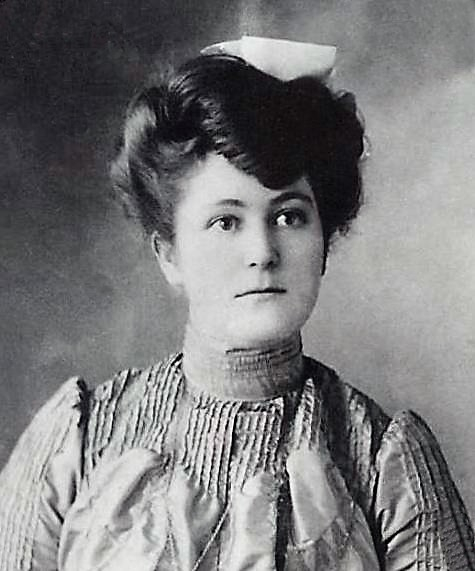 Maud Birdean Huffaker Tippets portrait